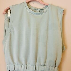 Gilly Hicks Light Green Two-piece Jogging Suit